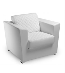 White Diamonds Club Chair