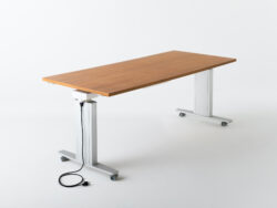 Myriad Action Electric Lift Mobile Table