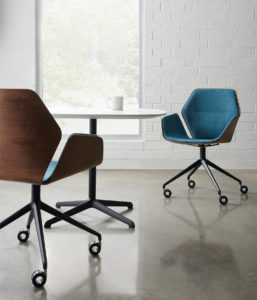 Ultra Smooth Designer Bill Fold Meeting Chair
