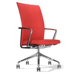 Red-Executive-Steel-Chair