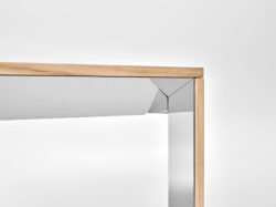 Silver Silhouette Table-Details