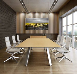 Silver Sun Table