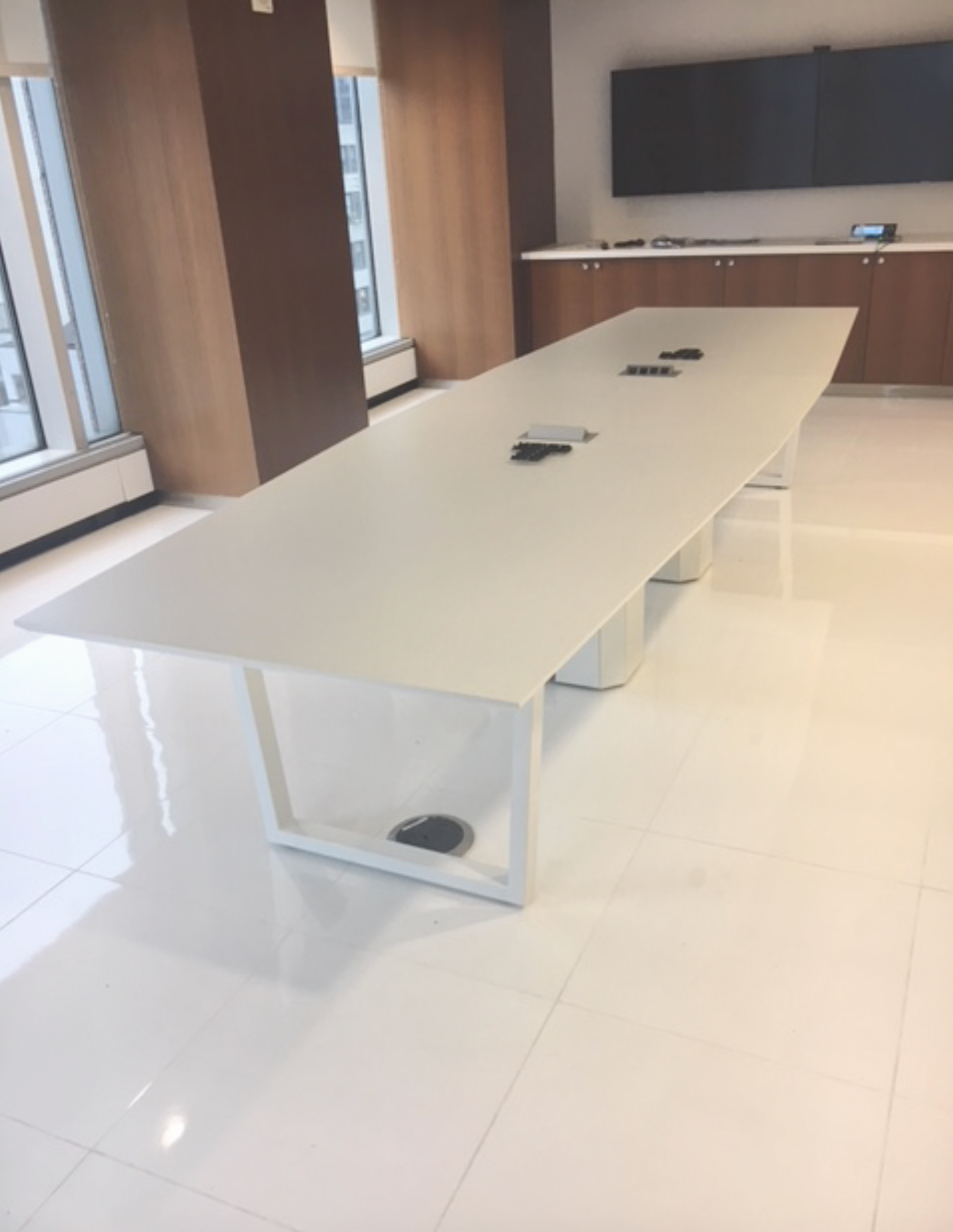 Clarion Table Install