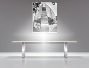 Glass Spartan Table