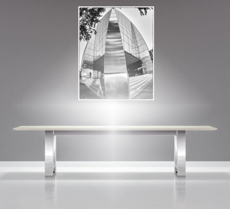 Glass Spartan Table
