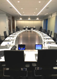 Rocket Boardroom Table