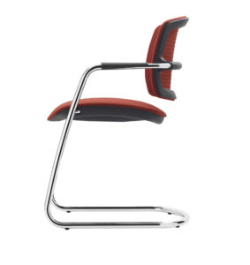 Stellar-Red-Pull-up-Chair