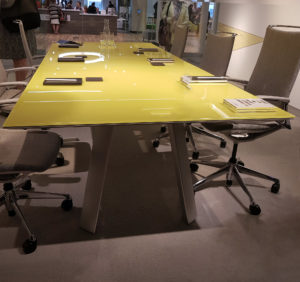 Yellow-Glass-Table