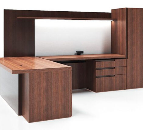 3-D Desk