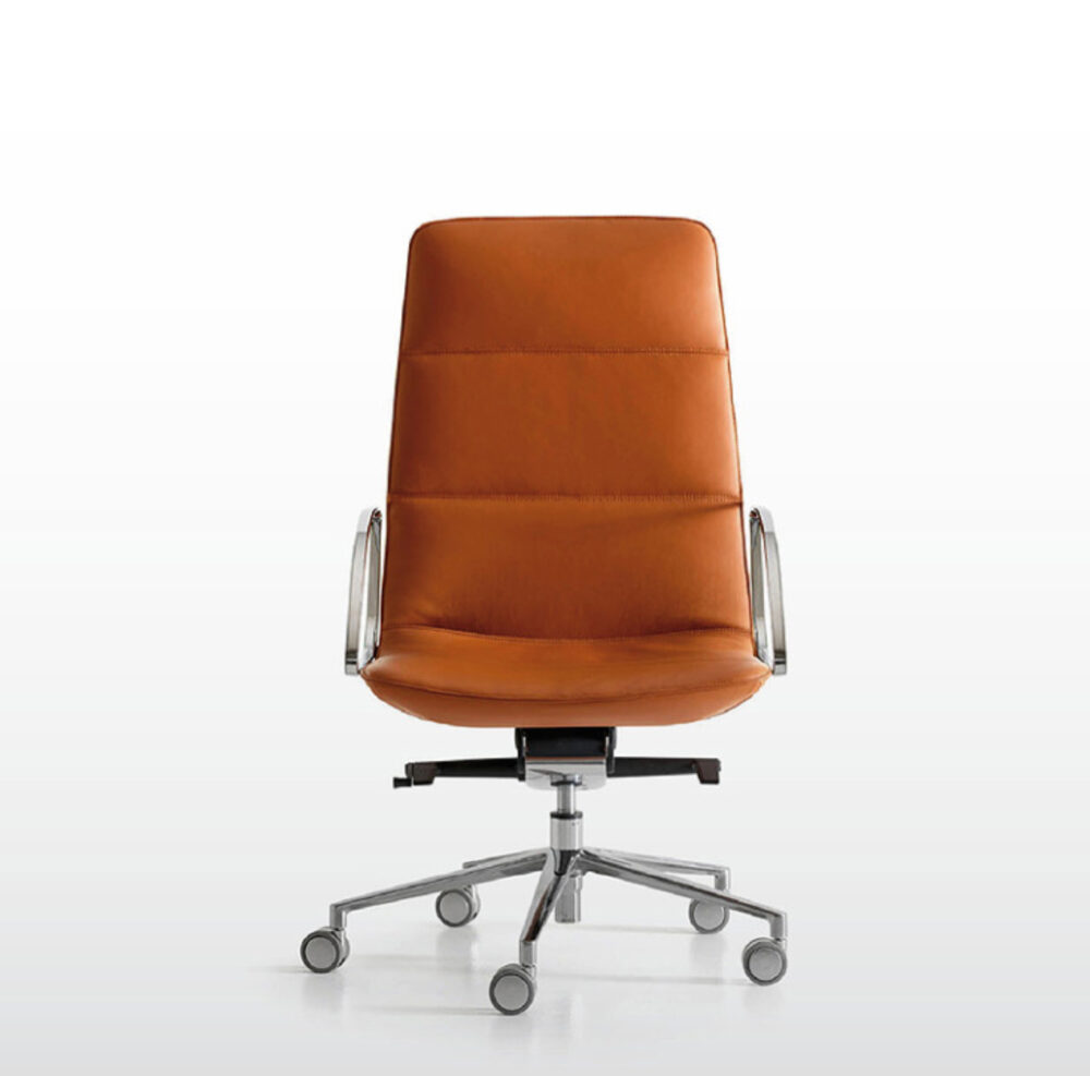modern designer high end executive desk office chair