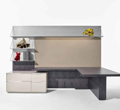 Ultra Modern Luxury Executive Office Desk