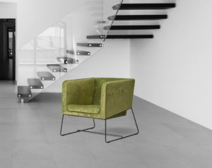 modern office lobby club chair