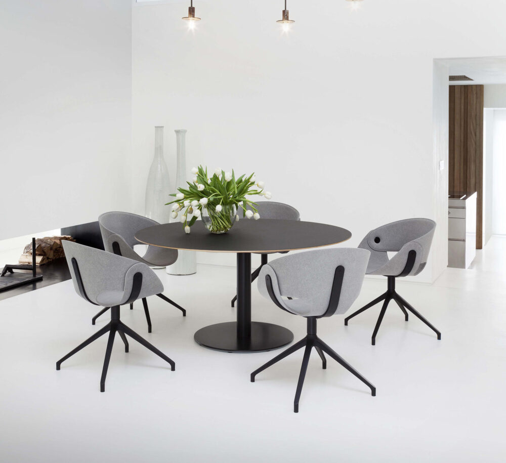 Super soft and comfy modern meeting chairs for office and home Eyelet Chair