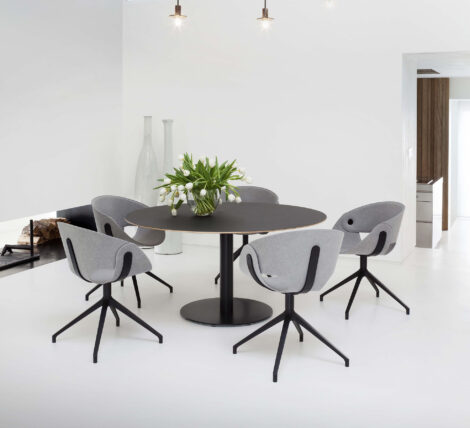 Super soft and comfy modern meeting chairs for office and home Eyelet Chair