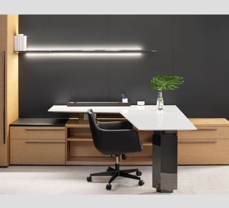 Executive Modern Office Desk