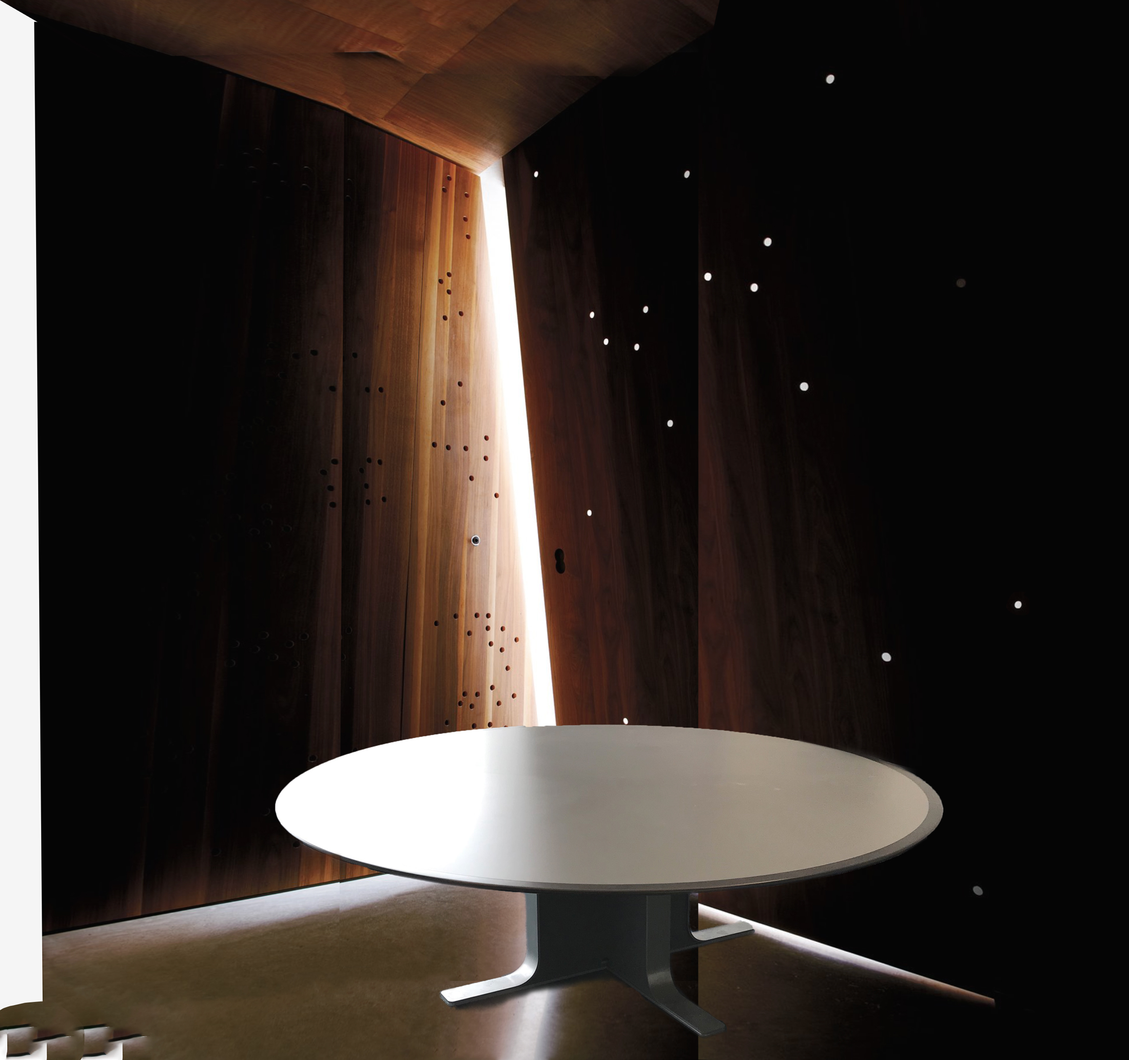 Lunar Disc Table