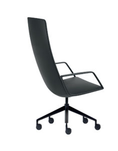 Black-High-Back-Grand-Iconic-Chair