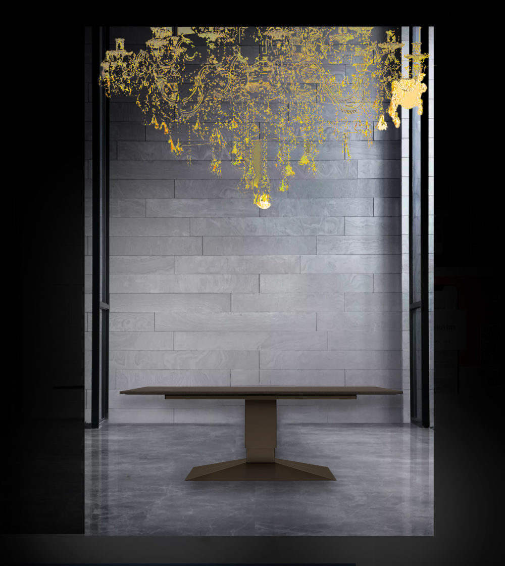 ultimate Crown sit to stand Desk the best in modern furniture design