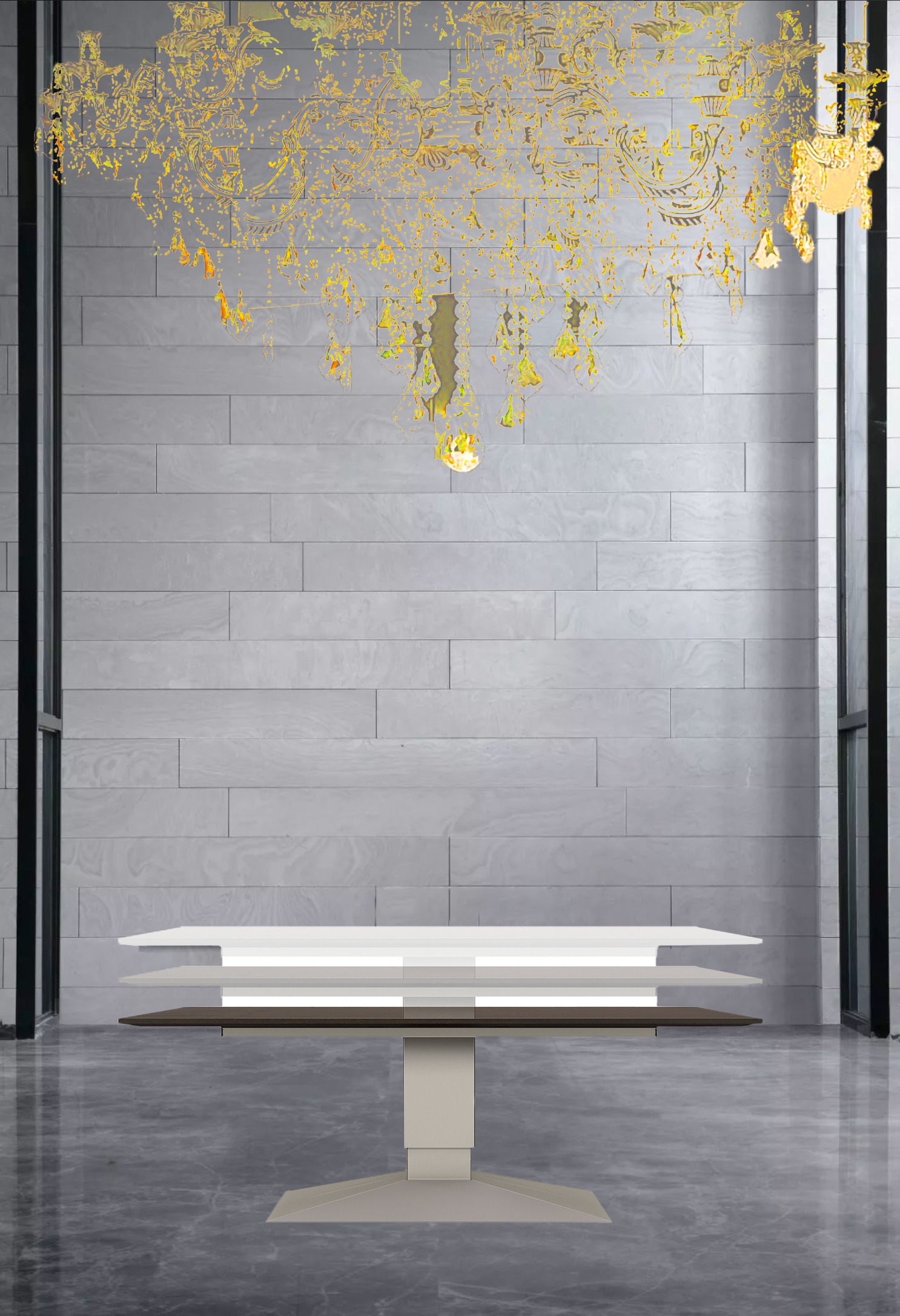 Crown Sit to Stand Table