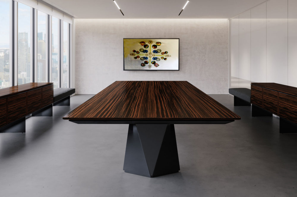 Stunning new Ebony Pristine Landscape Table