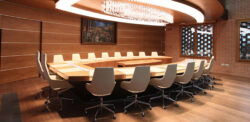 Ultra modern boardroom meeting chair