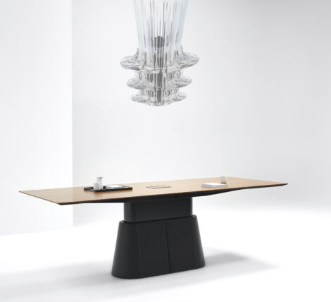 Modern Elegance Office Meeting Grand Elevating Table sit to stand