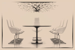 White Mirador Chairs