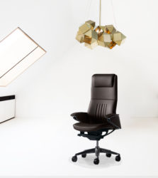 Luxury Art Deco Executive Chair