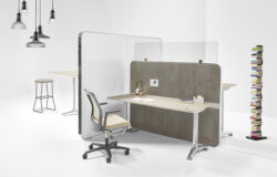 Modern Home or Office Moveable Zen Desking