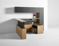 Spectacular New Modern Design Solo Sleek Line Executive Desk