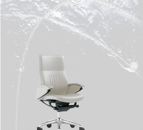 Fabulous White Art Deco Chair