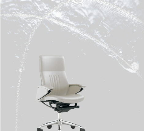 Fabulous White Art Deco Chair