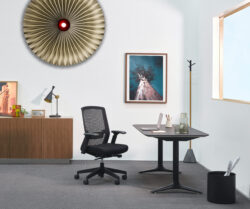 Home Office Elegance Zen Moveable Table Desk