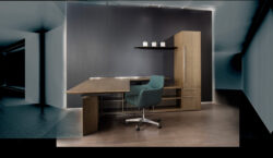 Elcar Executive Desk for discerning tastes