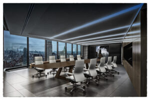 Luxury boardroom exec