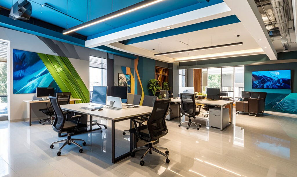 The Power of Color in the Workplace