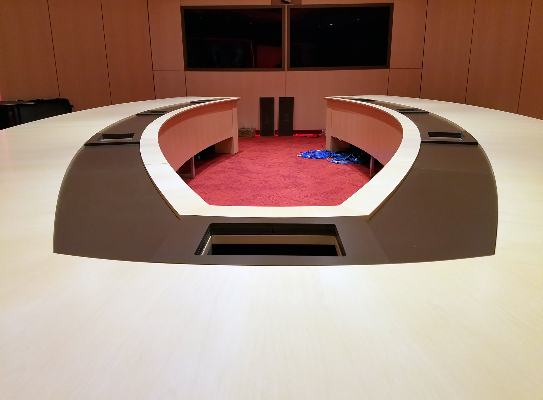 Large Custom Boardroom Table - Image 2