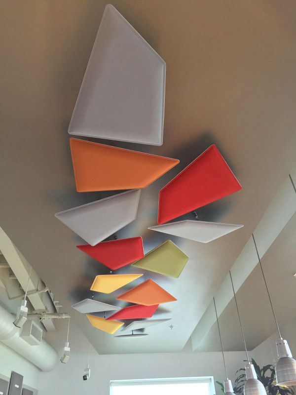 Red Acoustic Ceiling Kites - Image 10