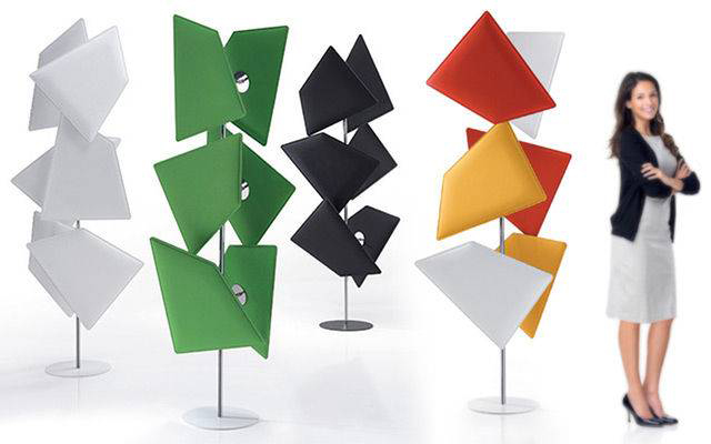 Red Acoustic Ceiling Kites - Image 12