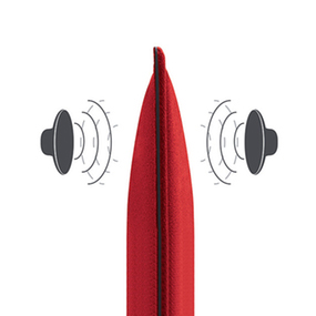 Red Acoustic Ceiling Kites - Image 17