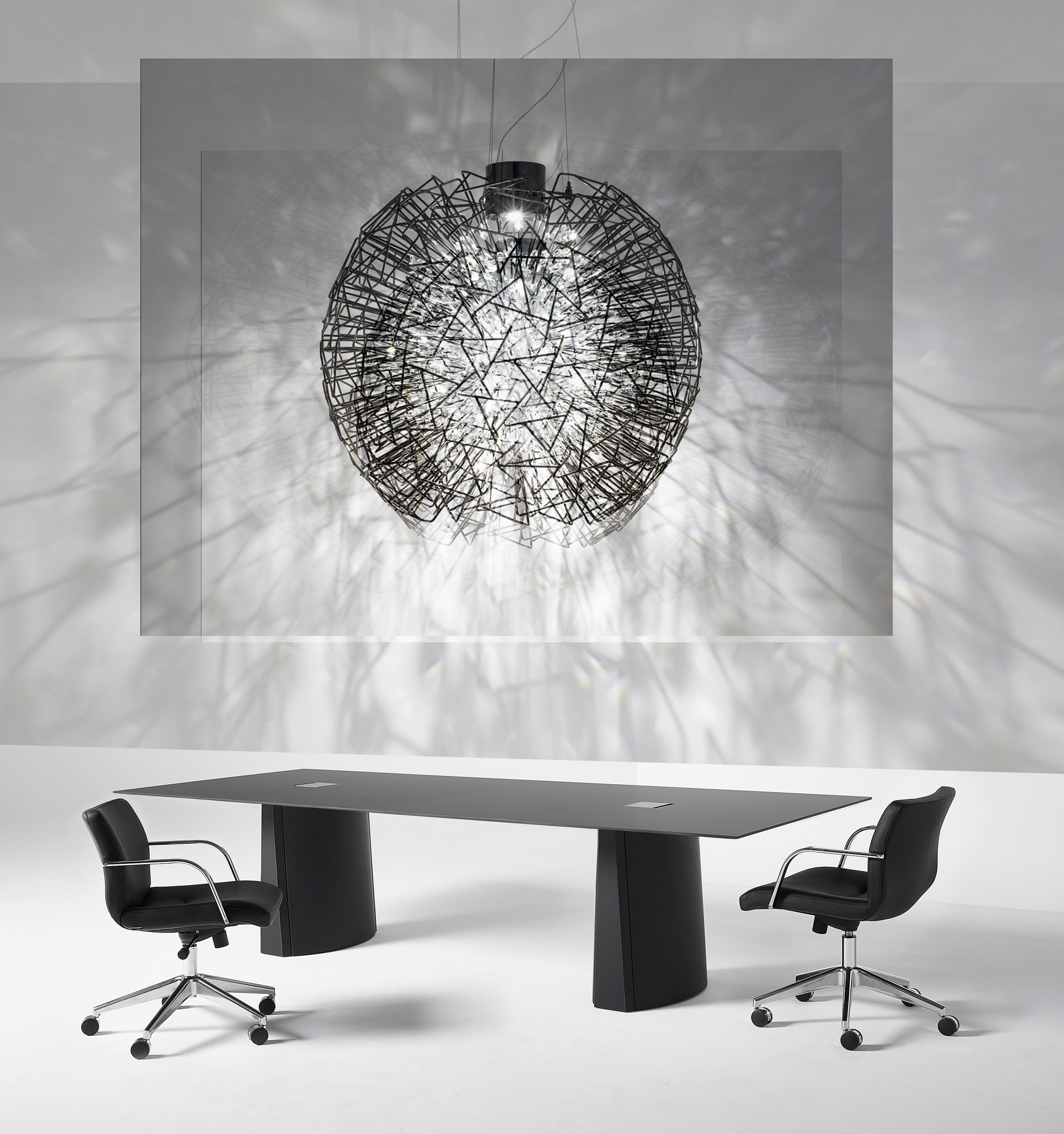 Ambient Black Table