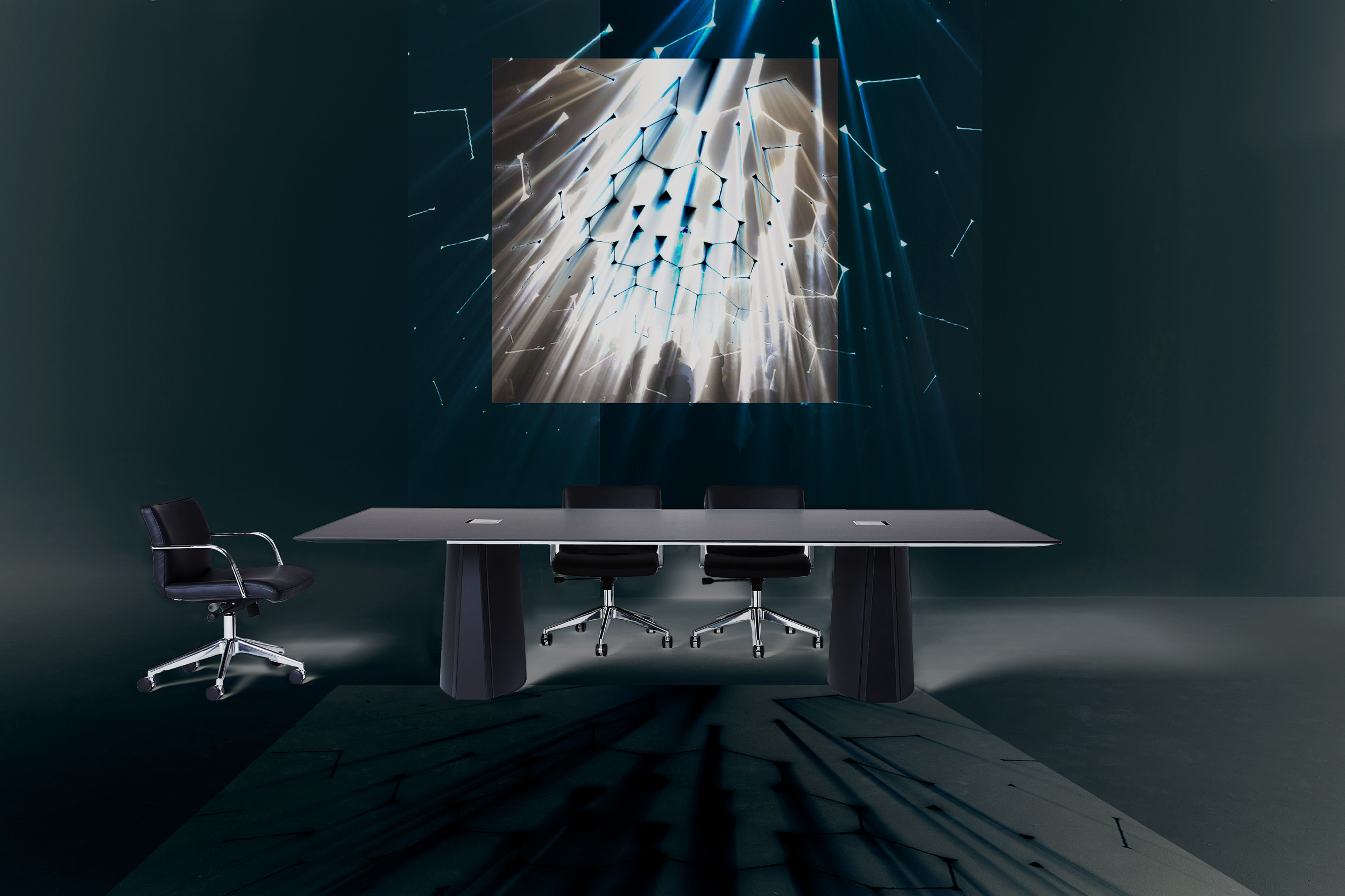 Ambient Black Table - Image 4