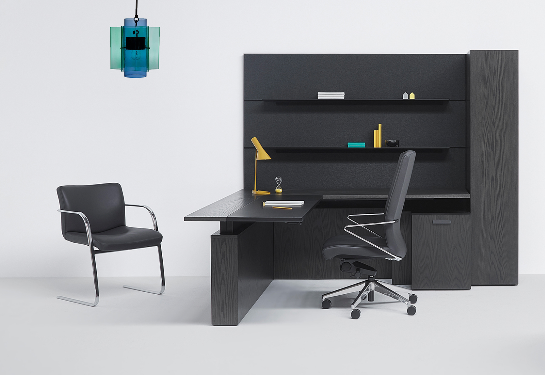 Solo Sleek Line Sit Stand Desk - Image 2