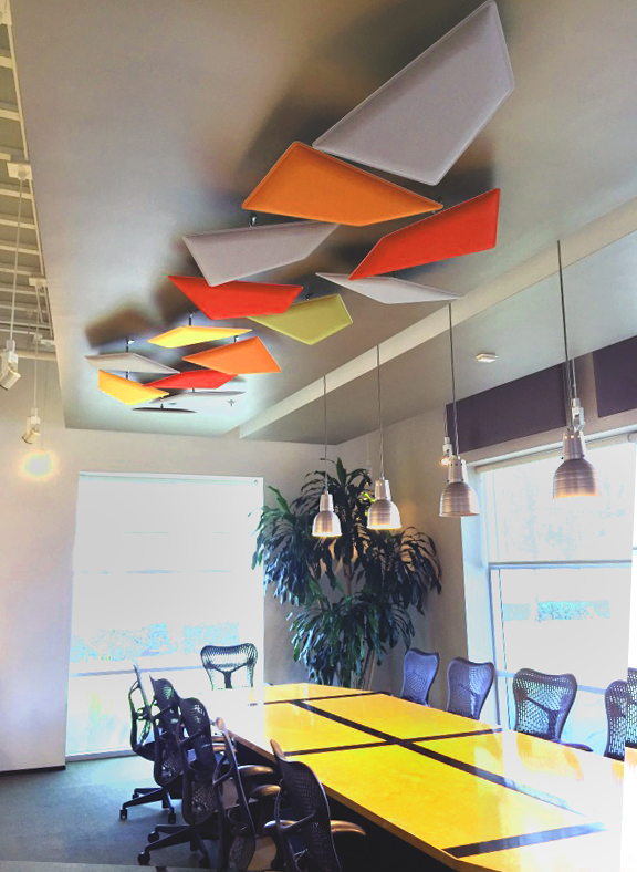 Red Acoustic Ceiling Kites - Image 7