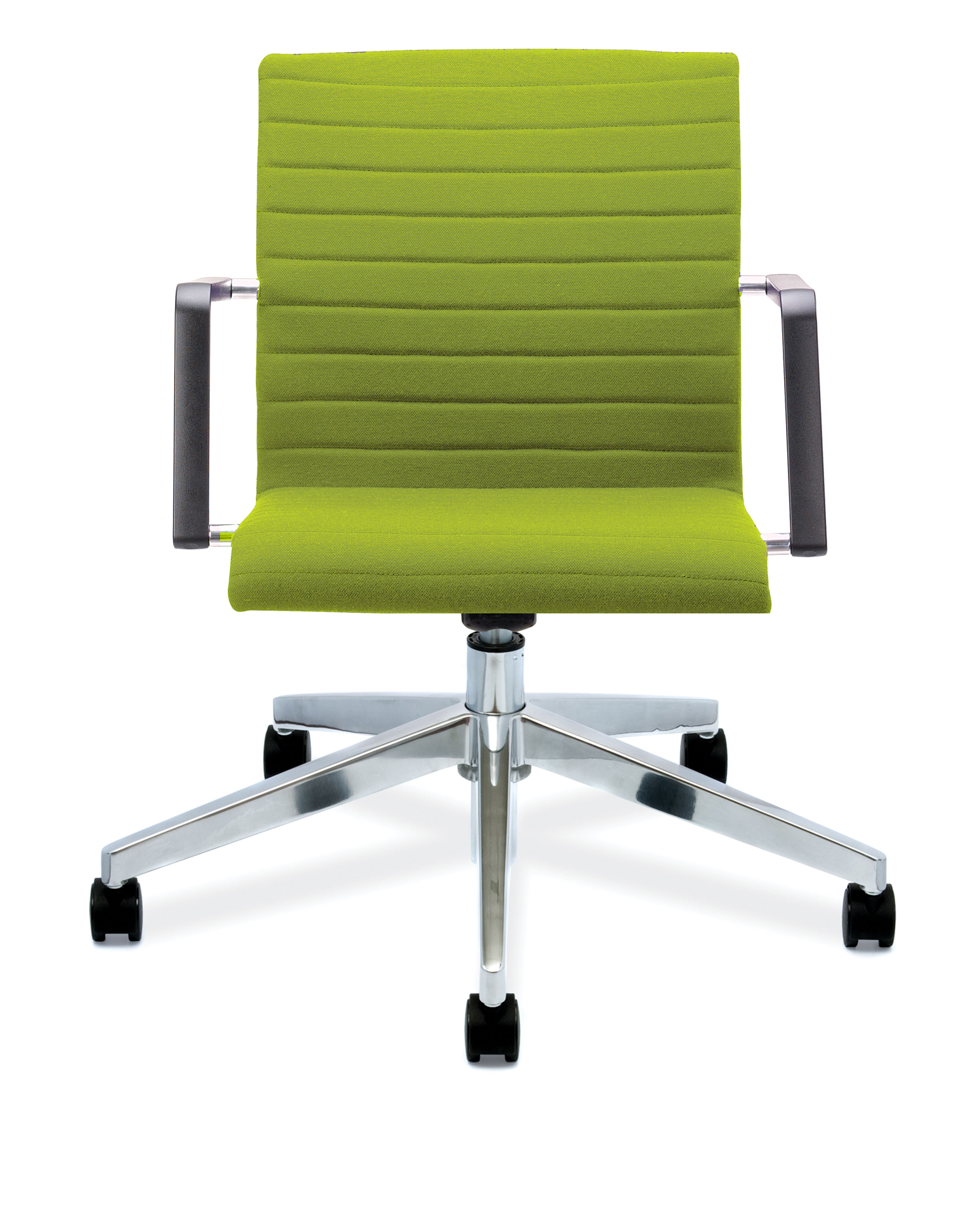 White Chrome Drafting Chairs - Image 7