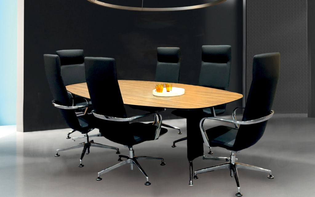 Chromium Alpha Conference Chair - Image 2