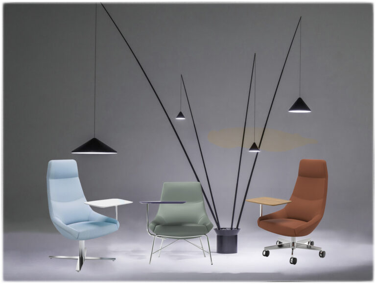 Collaborative Tablet Chair
