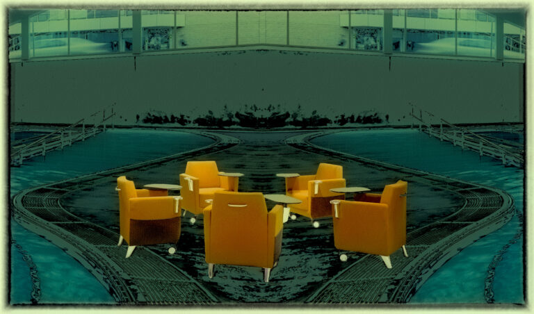 Collaborative Hybrid Chair