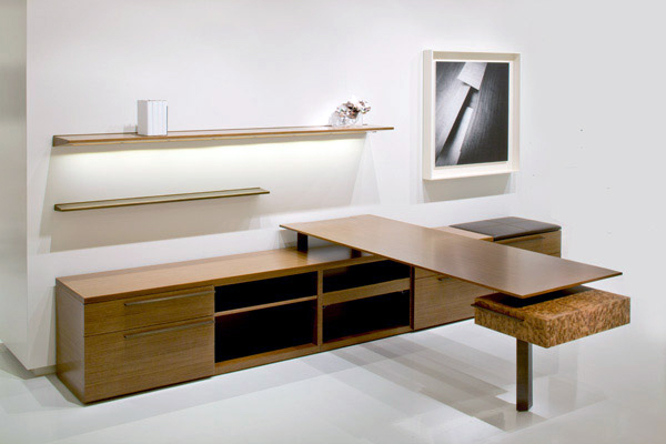Luxury Wood Sit to Stand Desk - Image 2