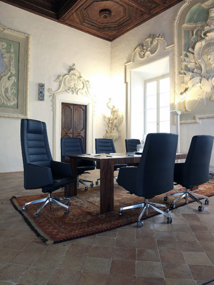 Executive Contemporary High Back Chairs